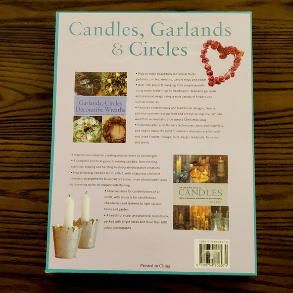 2 Book Box Set - Candles, Garlands & Circles - Picture 10 of 10
